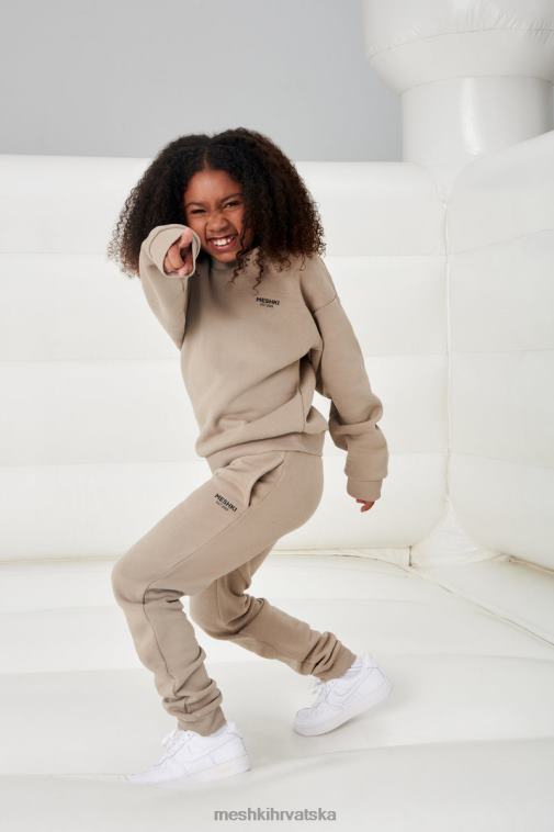 Meshki phoenix ku džemper s ovratnikom XH4NH1492 odjeća cement