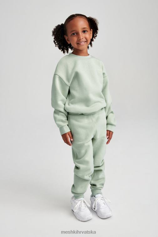 Meshki phoenix ku džemper s ovratnikom XH4NH1499 odjeća svijetla kadulja