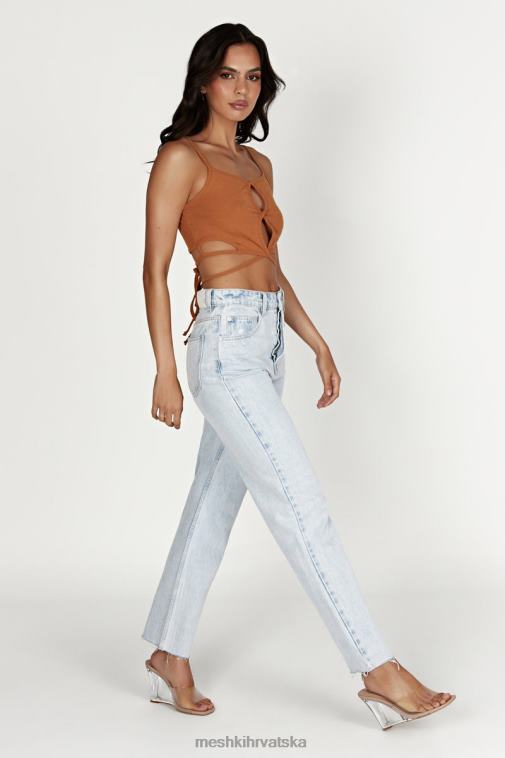 Meshki ayesha izrezala singlet XH4NH1201 odjeća biskvit