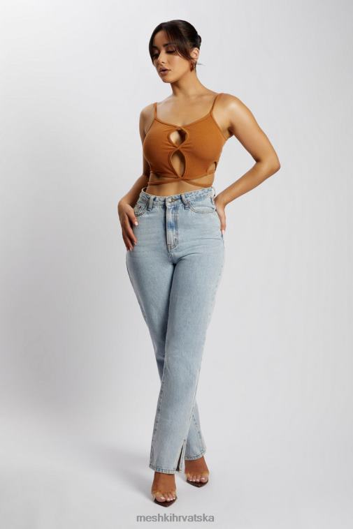 Meshki ayesha izrezala singlet XH4NH1201 odjeća biskvit