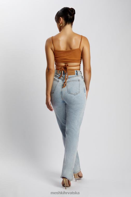 Meshki ayesha izrezala singlet XH4NH1201 odjeća biskvit