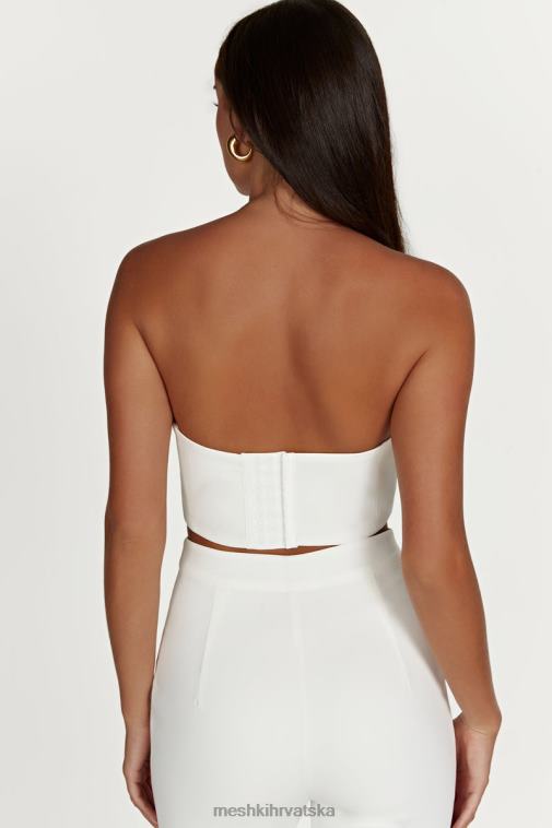 Meshki paloma rose crop top XH4NH868 odjeća bijela