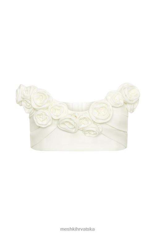 Meshki paloma rose crop top XH4NH868 odjeća bijela