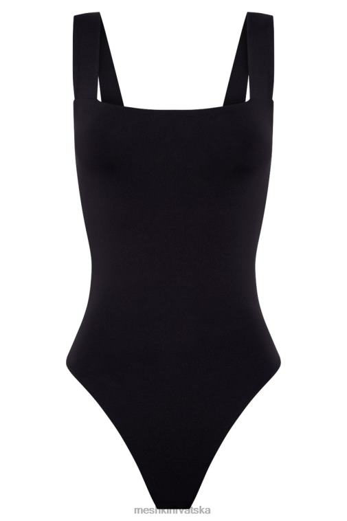 Meshki Carrie bodi s debelim remenom XH4NH882 odjeća crno