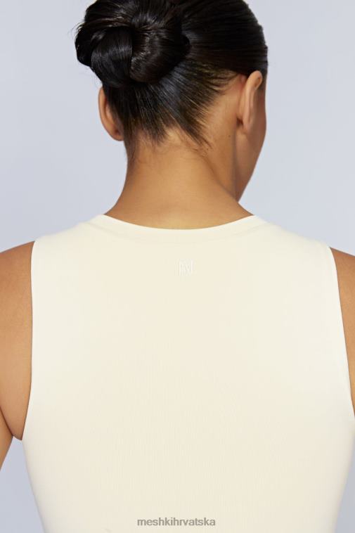 Meshki jordyn tenk bodi bez rukava XH4NH1216 odjeća krema
