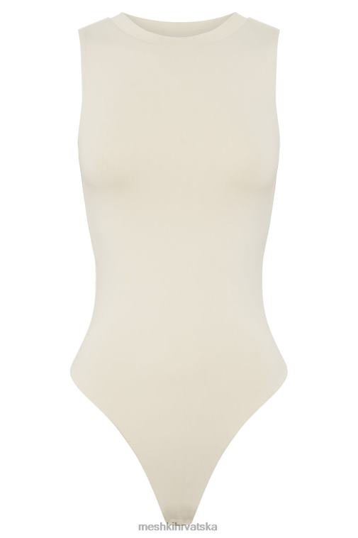 Meshki jordyn tenk bodi bez rukava XH4NH1216 odjeća krema