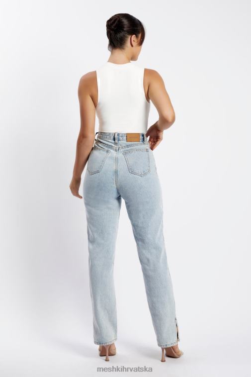 Meshki jordyn tenk bodi bez rukava XH4NH961 odjeća bijela