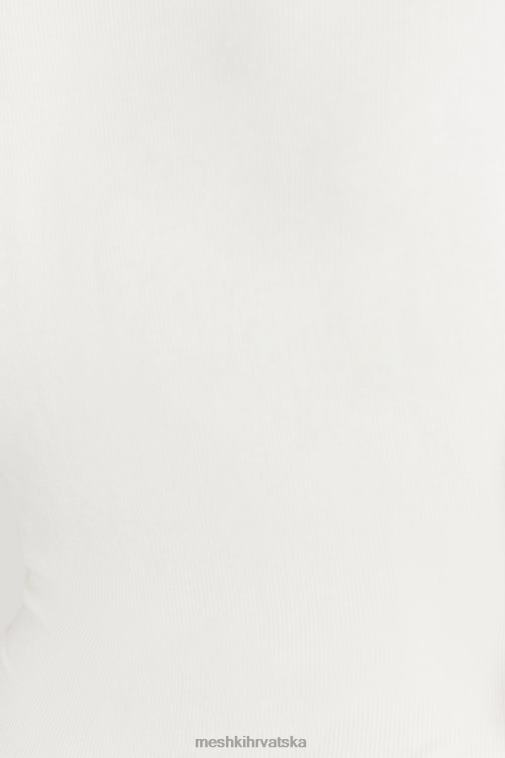 Meshki naomi bodi dugih rukava XH4NH925 odjeća bijela