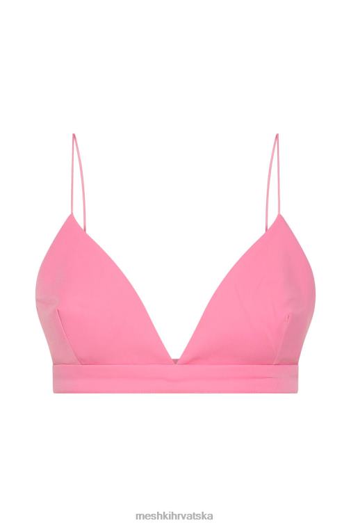 Meshki Cynthia trokut bralette XH4NH1129 odjeća ružičasta