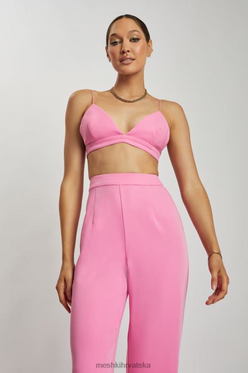 Meshki Cynthia trokut bralette XH4NH1129 odjeća ružičasta