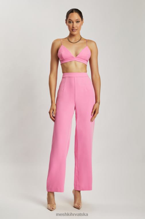 Meshki Cynthia trokut bralette XH4NH1129 odjeća ružičasta