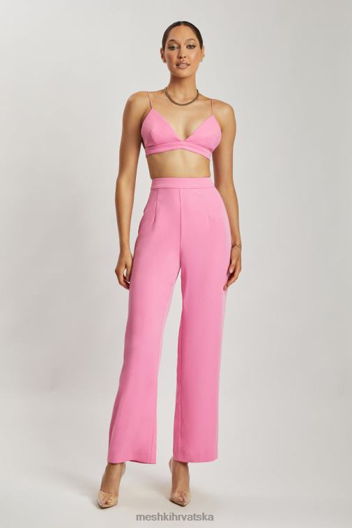 Meshki Cynthia trokut bralette XH4NH1129 odjeća ružičasta