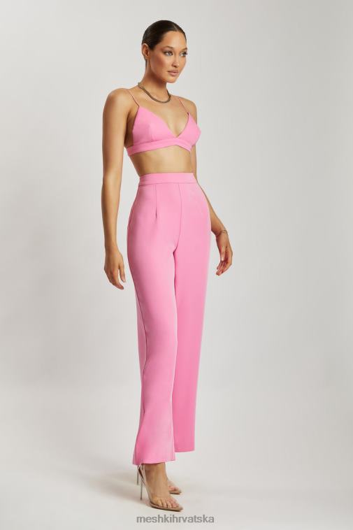 Meshki Cynthia trokut bralette XH4NH1129 odjeća ružičasta