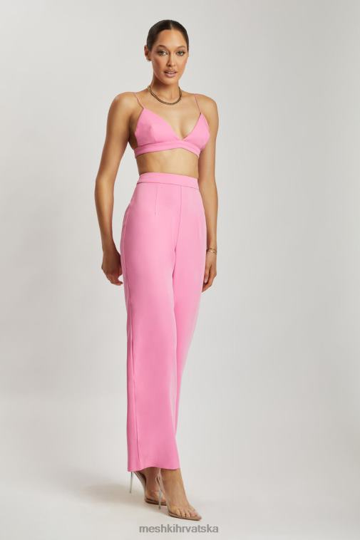 Meshki Cynthia trokut bralette XH4NH1129 odjeća ružičasta