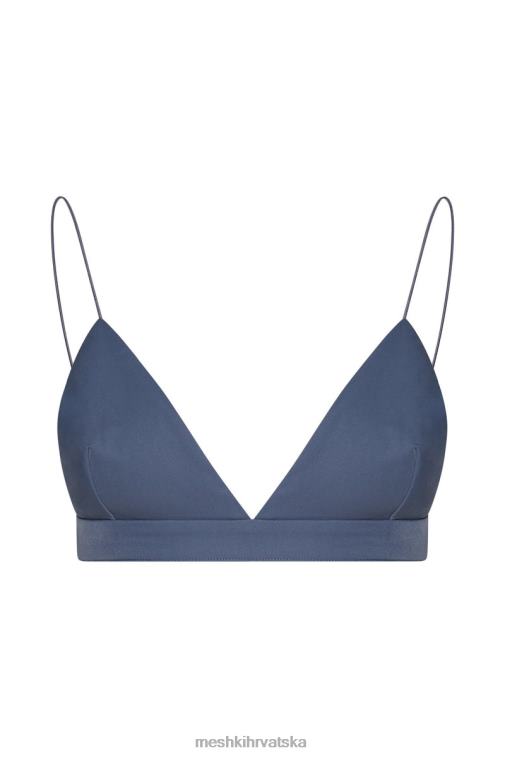 Meshki Cynthia trokut bralette XH4NH1137 odjeća čelično plava boja