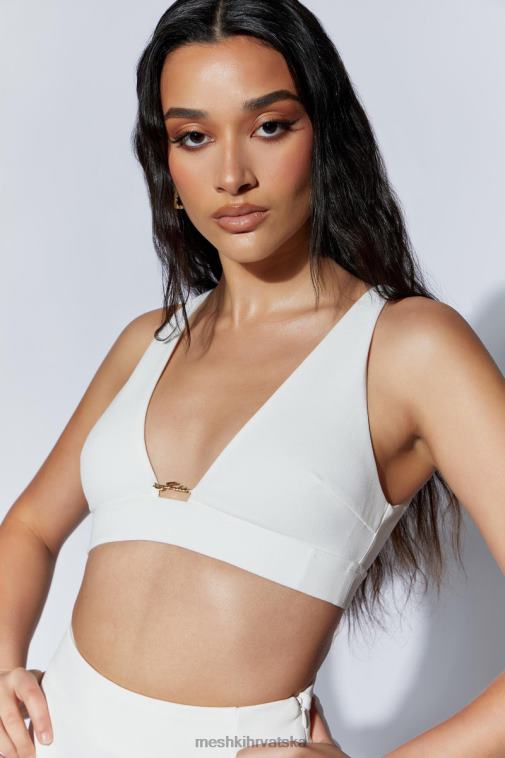 Meshki arla hardver bralette XH4NH1080 odjeća bijela