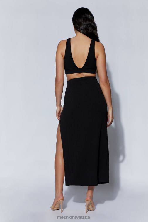 Meshki arla hardver bralette XH4NH1118 odjeća crno