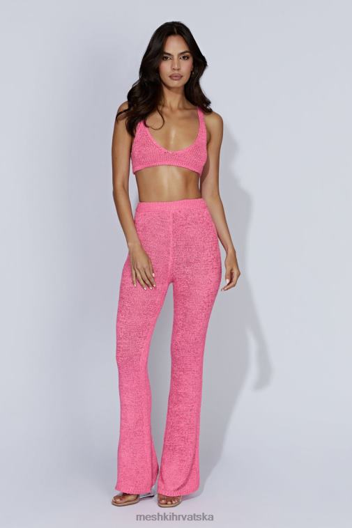 Meshki mary plesti bralette XH4NH1108 odjeća žvakaća guma ružičasta