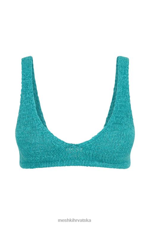 Meshki mary plesti bralette XH4NH1140 odjeća akvamarin