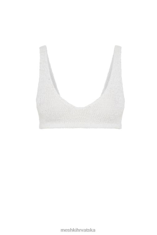 Meshki mary plesti bralette XH4NH890 odjeća bijela