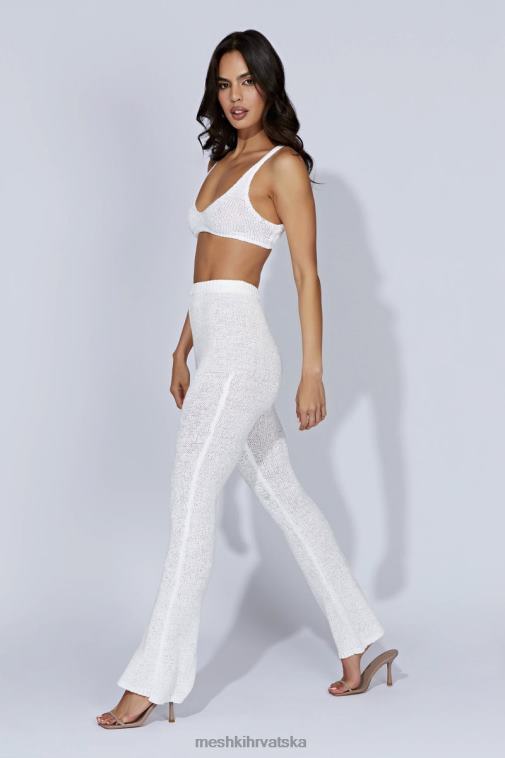 Meshki mary plesti bralette XH4NH890 odjeća bijela