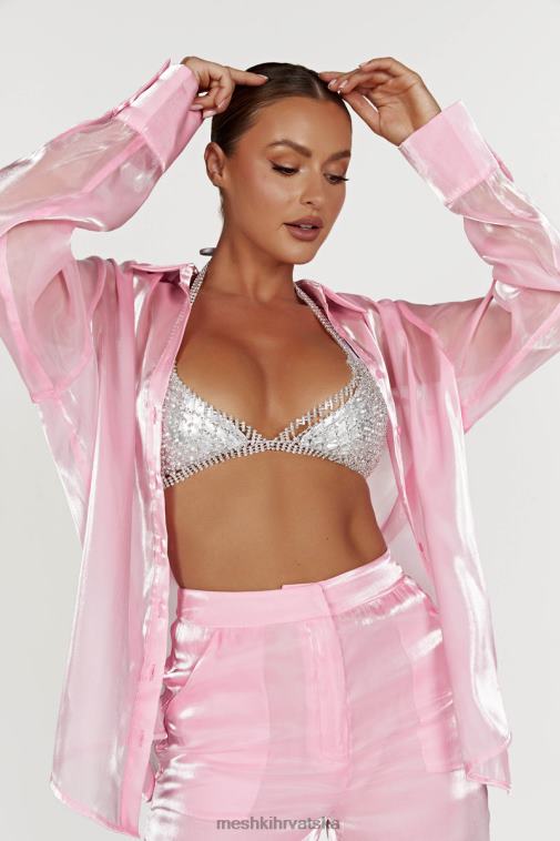 Meshki neva diamante bralette XH4NH884 odjeća srebro