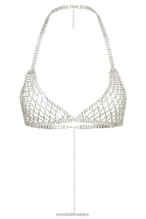 Meshki neva diamante bralette XH4NH884 odjeća srebro
