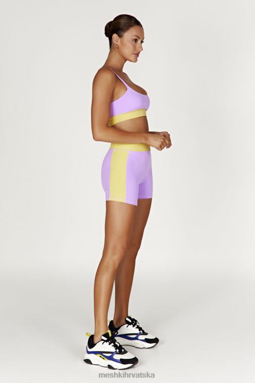 Meshki nickie dvobojna sportska majica XH4NH1059 odjeća lila/žuta