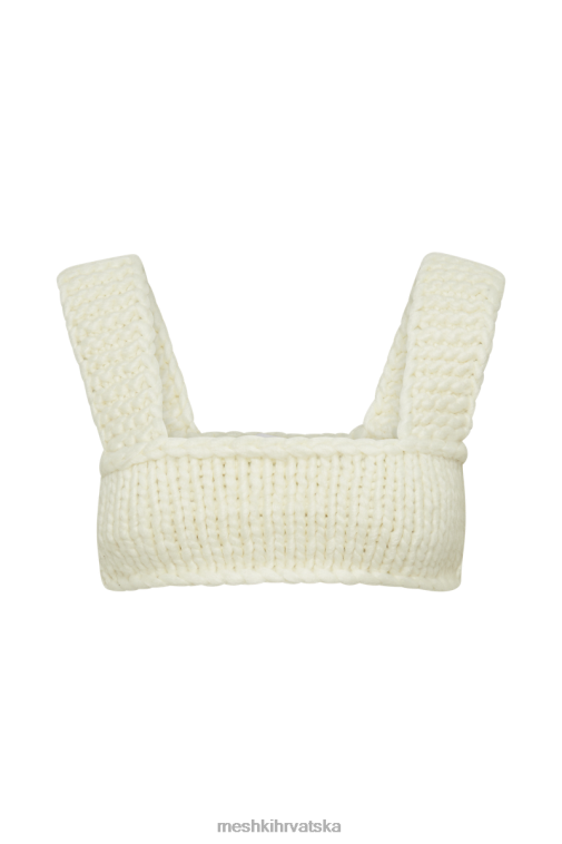 Meshki ninetta pletena bralette XH4NH760 odjeća slonovača