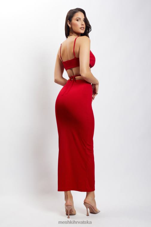 Meshki suzie triangle bralette XH4NH1197 odjeća čili paprika