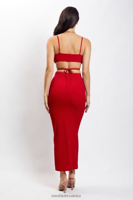 Meshki suzie triangle bralette XH4NH1197 odjeća čili paprika