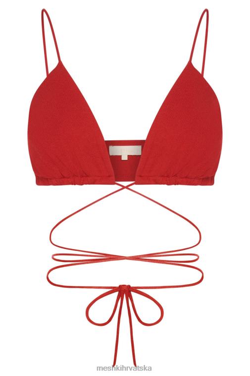 Meshki suzie triangle bralette XH4NH1197 odjeća čili paprika