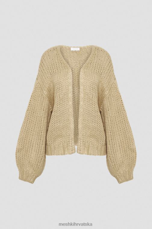 Meshki irina krupni pleteni kardigan XH4NH1627 odjeća tupe