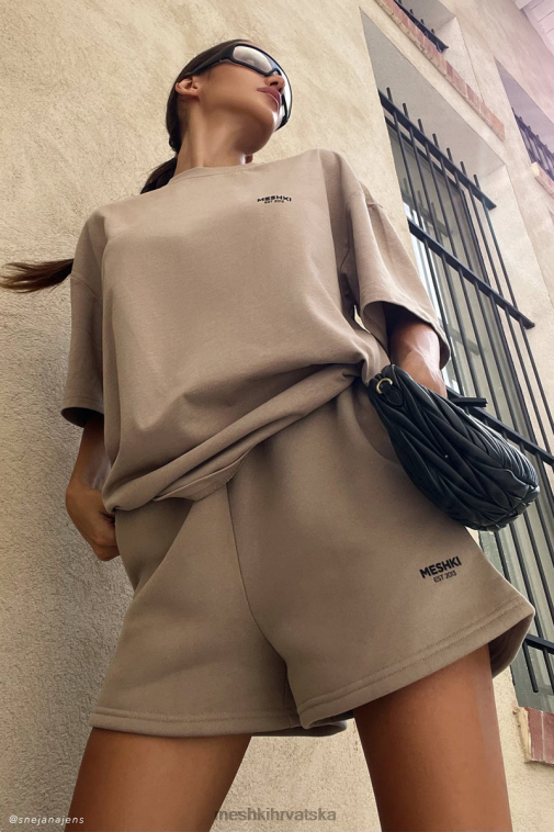 Meshki jaimie velika majica XH4NH935 odjeća cement