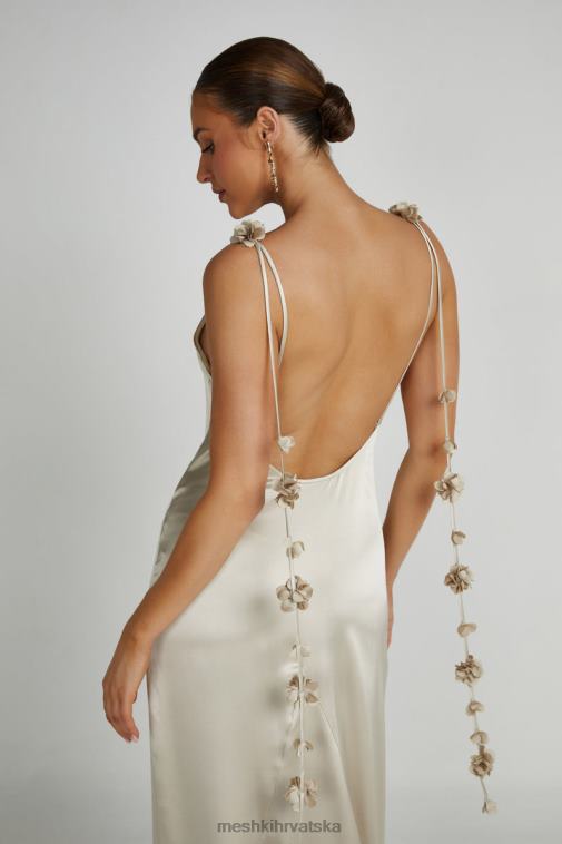 Meshki elenora ružičasta haljina XH4NH152 odjeća šampanjac