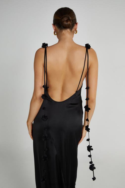 Meshki elenora ružičasta haljina XH4NH167 odjeća crno