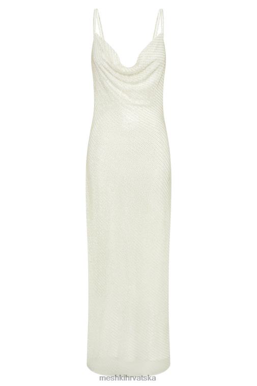 Meshki marise haljina sa šljokicama XH4NH207 odjeća bijela