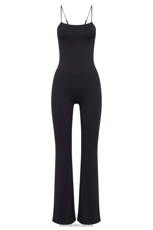 Meshki adelaide kombinezon od recikliranog najlona XH4NH1375 odjeća crno