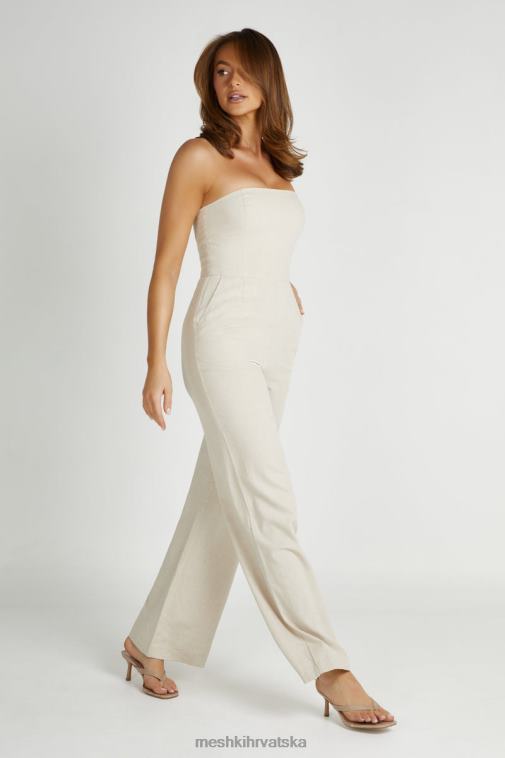 Meshki anita laneni kombinezon bez naramenica XH4NH1300 odjeća prirodni
