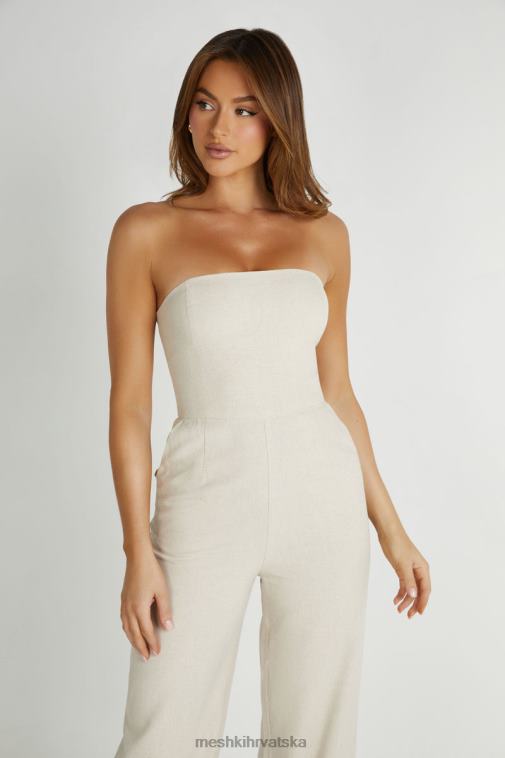 Meshki anita laneni kombinezon bez naramenica XH4NH1300 odjeća prirodni