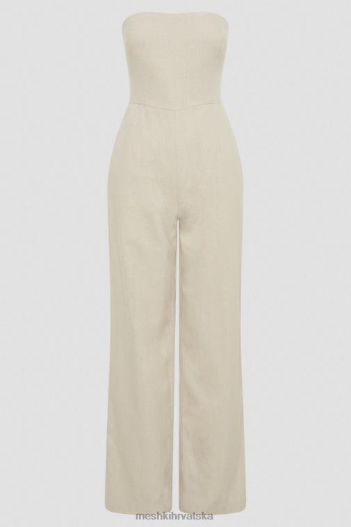 Meshki anita laneni kombinezon bez naramenica XH4NH1300 odjeća prirodni