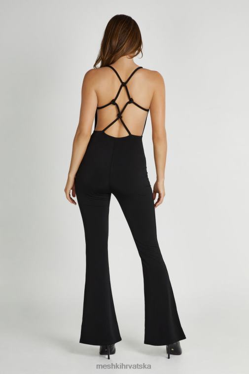 Meshki brinley uski kombinezon od žerseja XH4NH1377 odjeća crno