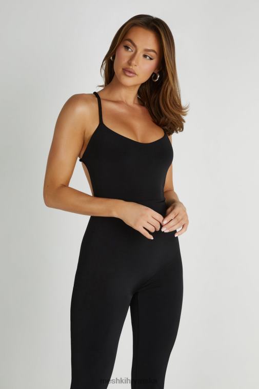 Meshki brinley uski kombinezon od žerseja XH4NH1377 odjeća crno