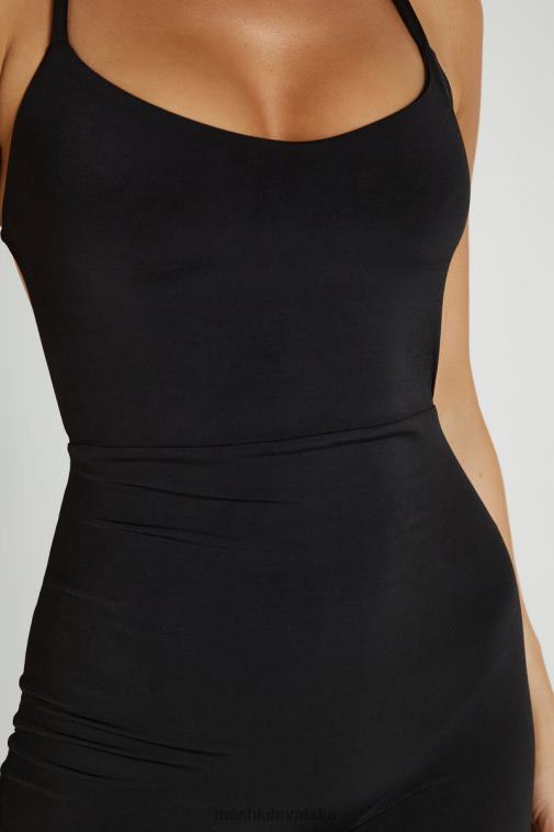 Meshki brinley uski kombinezon od žerseja XH4NH1377 odjeća crno