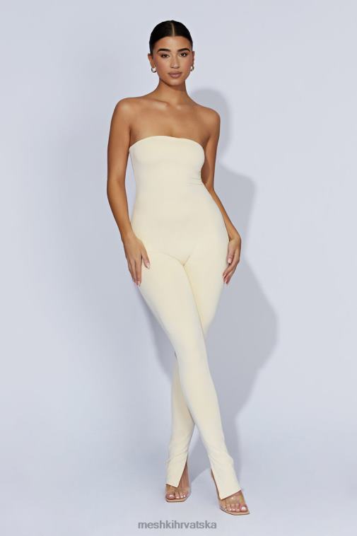 Meshki peggy kombinezon bez naramenica XH4NH1660 odjeća krema