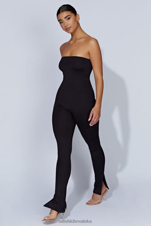 Meshki peggy kombinezon bez naramenica XH4NH1661 odjeća crno