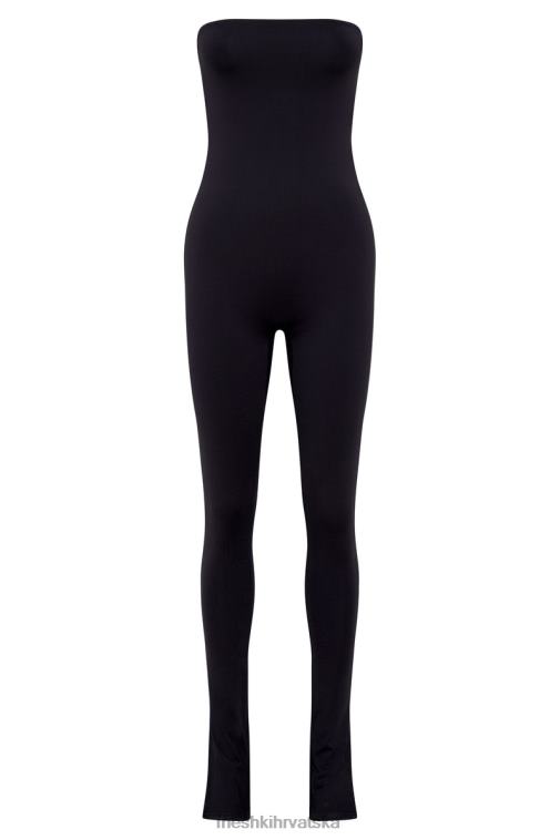 Meshki peggy kombinezon bez naramenica XH4NH1661 odjeća crno