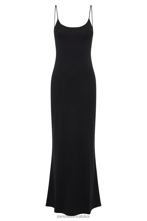 Meshki aylani cami maxi haljina XH4NH385 odjeća crno
