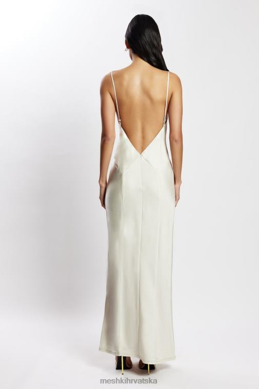 Meshki baily satenska maksi haljina XH4NH702 odjeća srebro