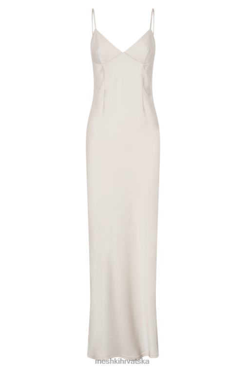 Meshki baily satenska maksi haljina XH4NH702 odjeća srebro